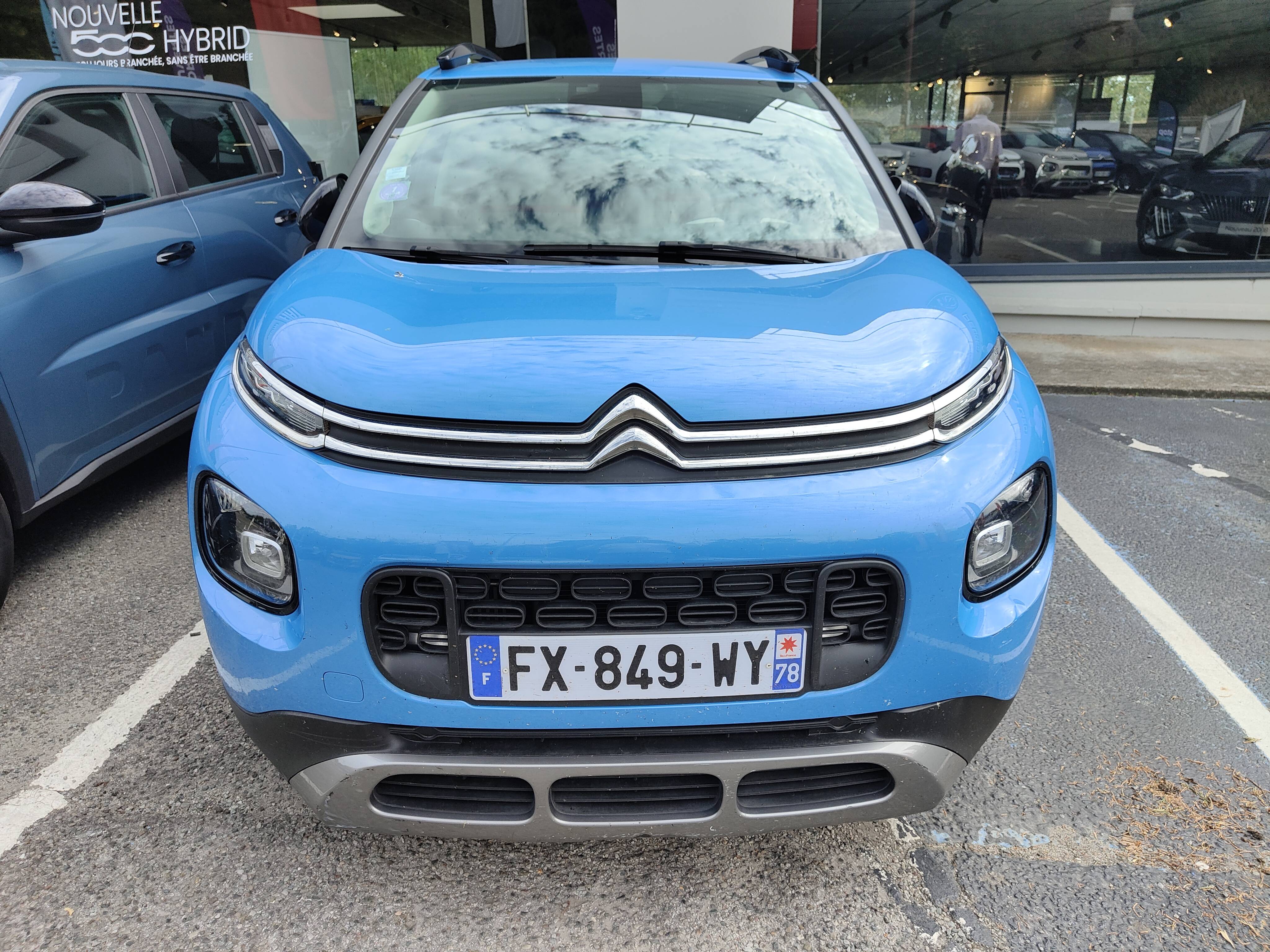 CITROEN C3 Aircross PureTech 130 S&S EAT6 Shine Shine 2021