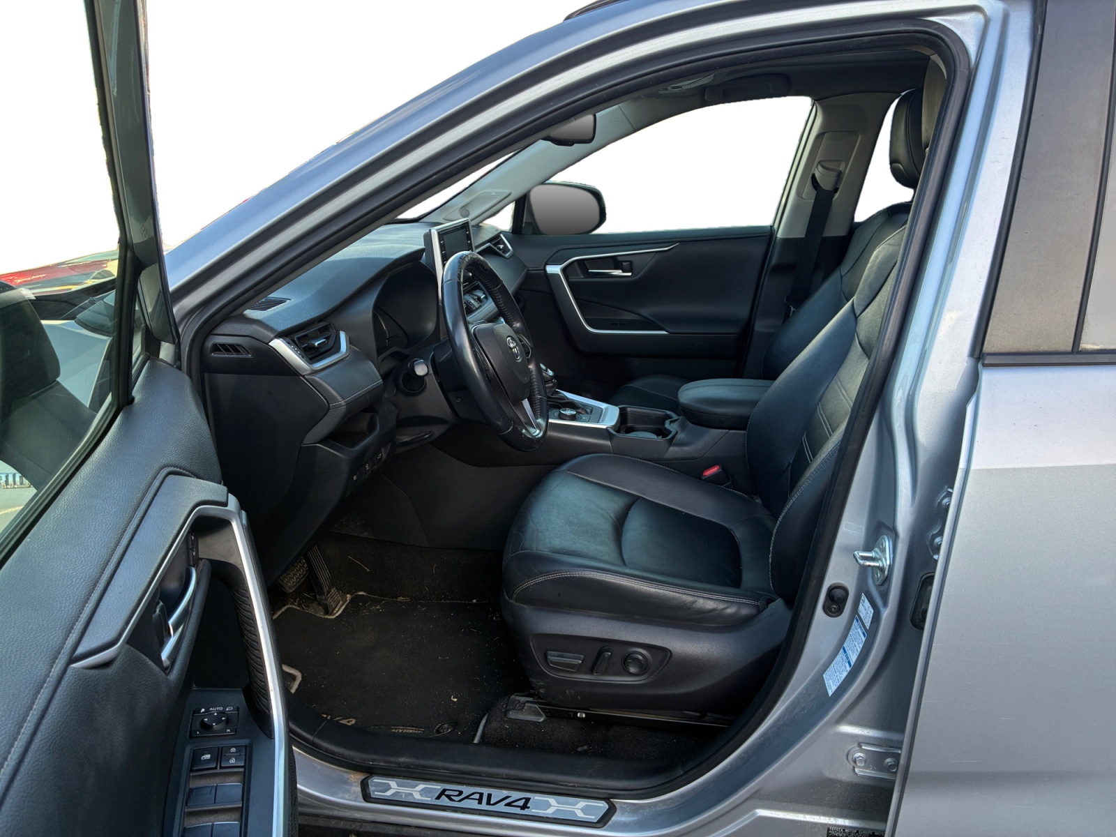 TOYOTA RAV4 Hybride 222 ch AWD-i Lounge 2020