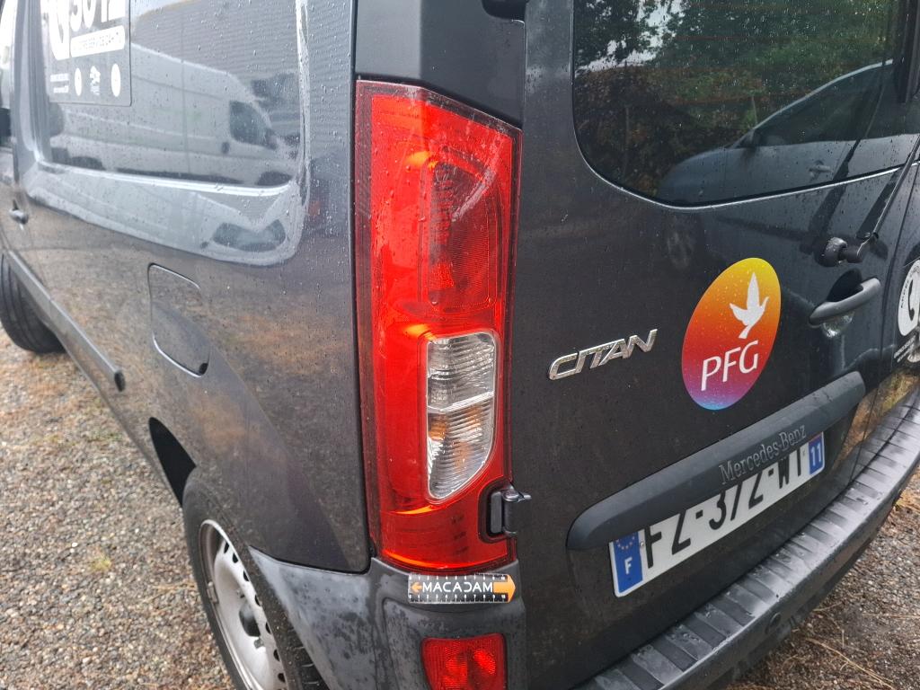 MERCEDES-BENZ CITAN FOURGON FGN 109 CDI LONG PRO 2021