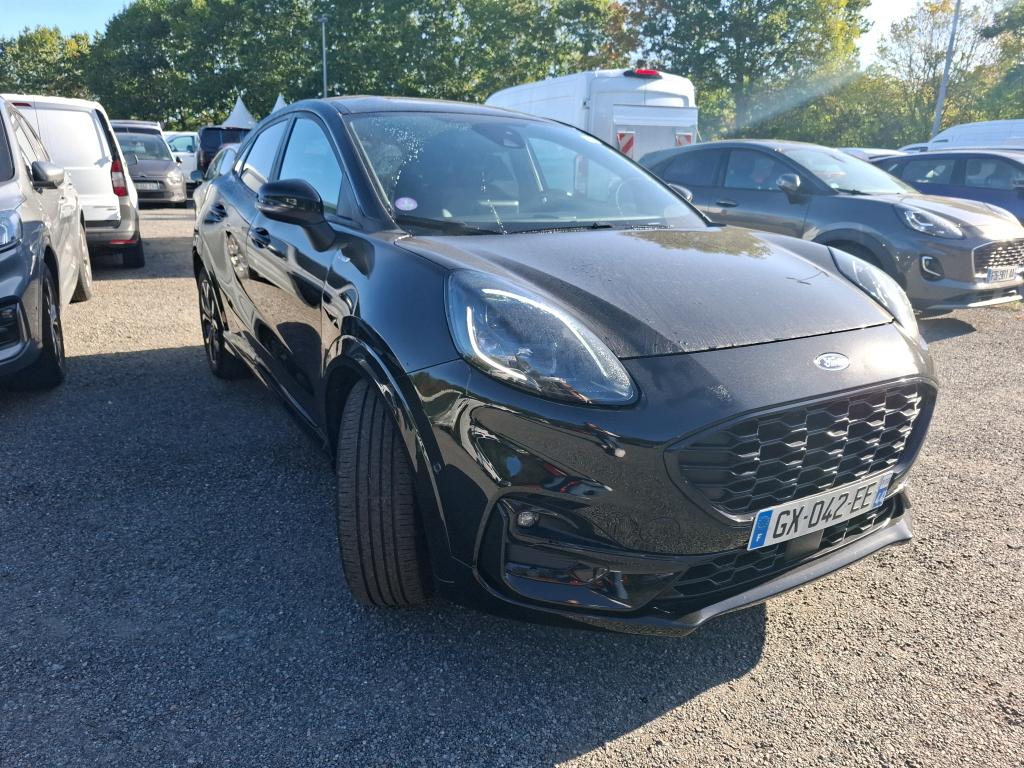 FORD PUMA 1.0 Flexifuel 125 ch mHEV S&S BVM6 ST-Line X 2024