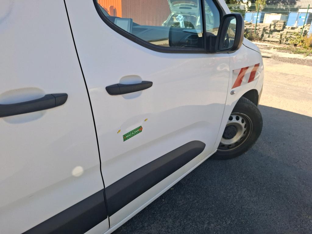 PEUGEOT PARTNER FGN FOURGON STANDARD 1000 KG BLUEHDI 100 S&S BVM5 PREMIUM 2021