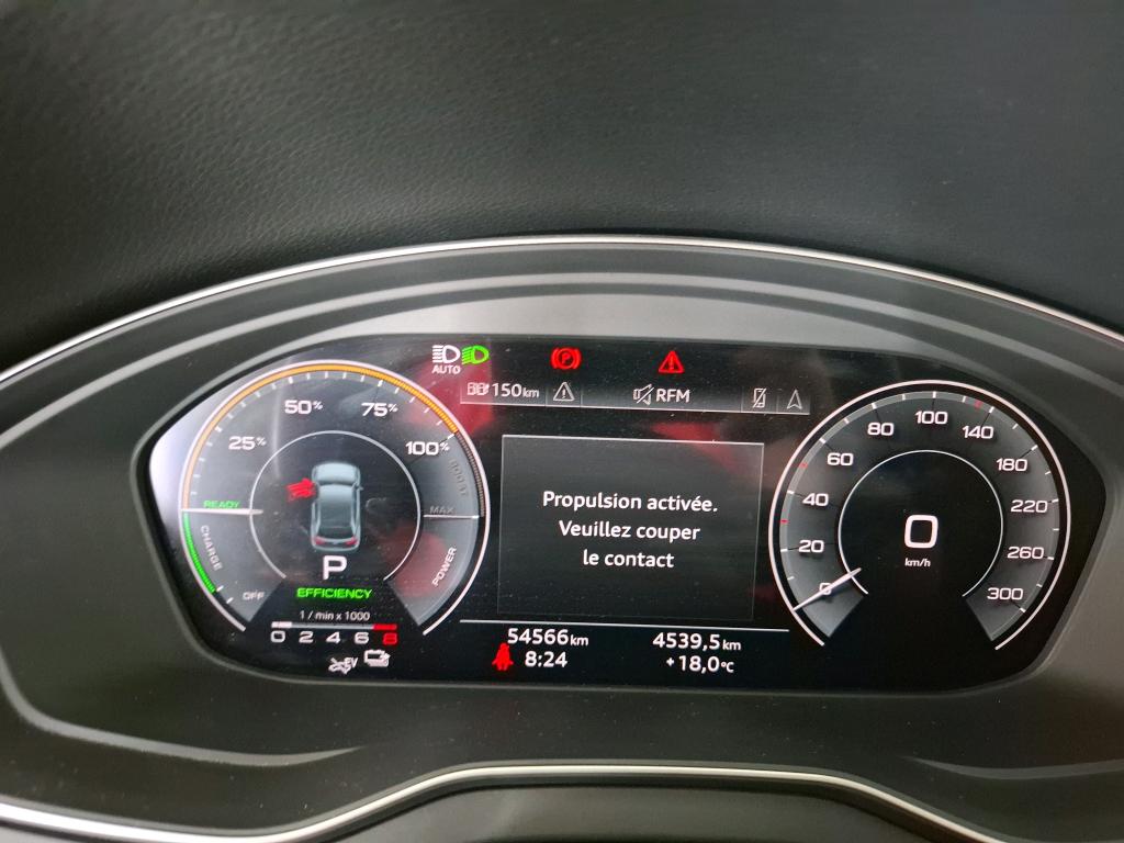 AUDI Q5 SPORTBACK 55 TFSIe 367 S tronic 7 Quattro line 2022