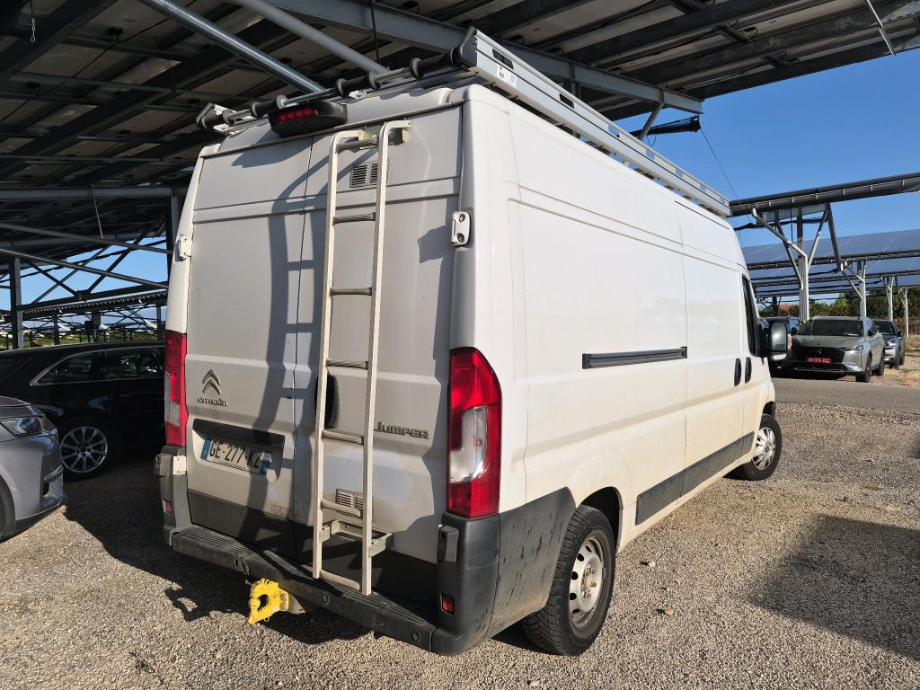 CITROEN JUMPER FOURGON TOLE 35 L3H2 BLUEHDi 140 S&S BVM6 CLUB 2022