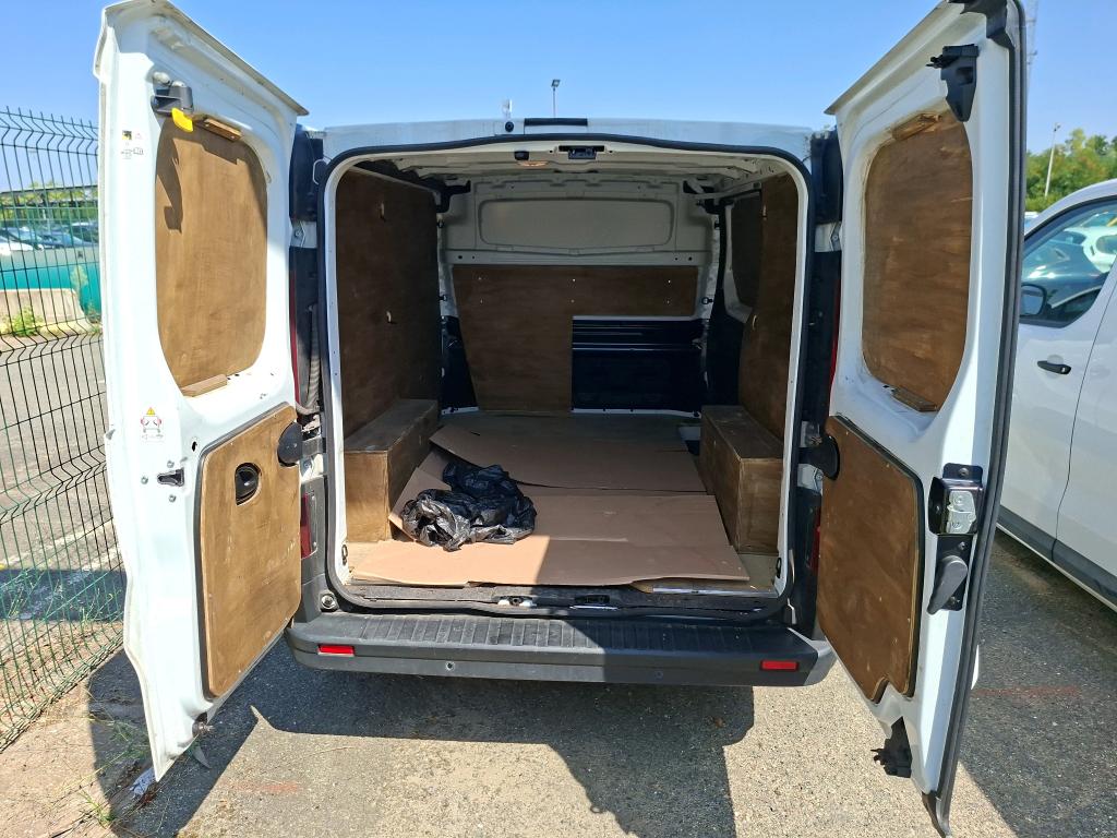 RENAULT TRAFIC FOURGON FGN L1H1 3000 KG BLUE DCI 130 GRAND CONFORT 2023