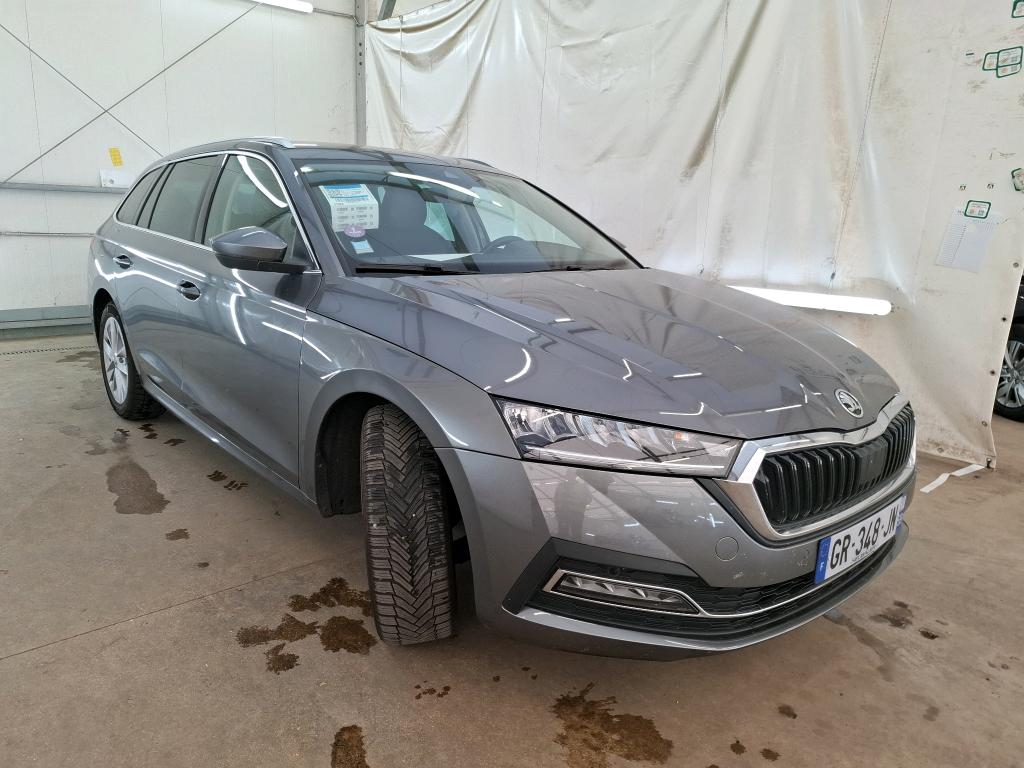 SKODA OCTAVIA COMBI 1.0 TSI mHEV e-TEC 110 ch DSG7 Style 2023