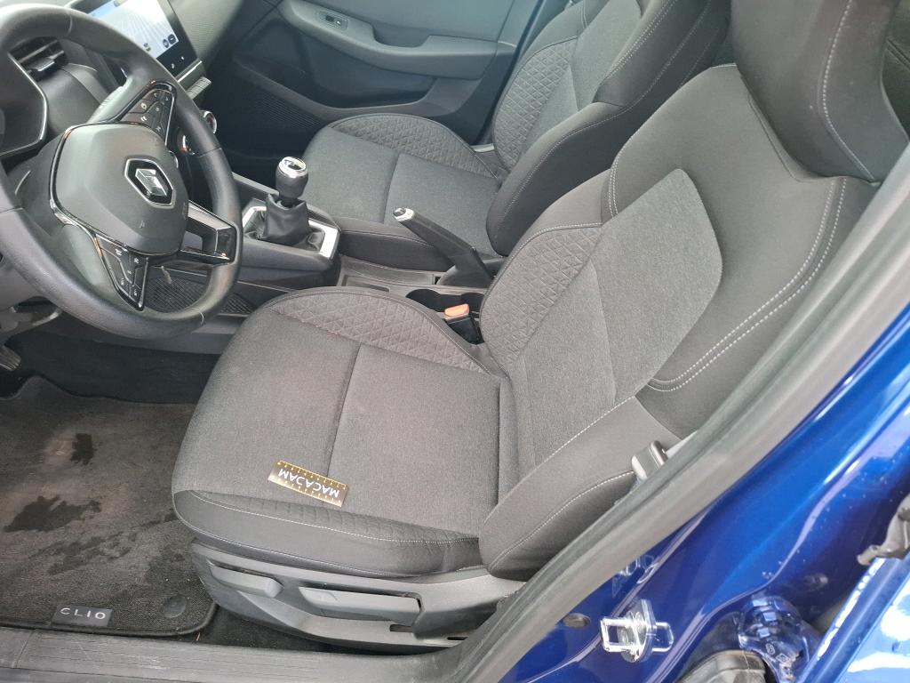 RENAULT CLIO SOCIETE BLUE DCI 85 AIR NAV 2021