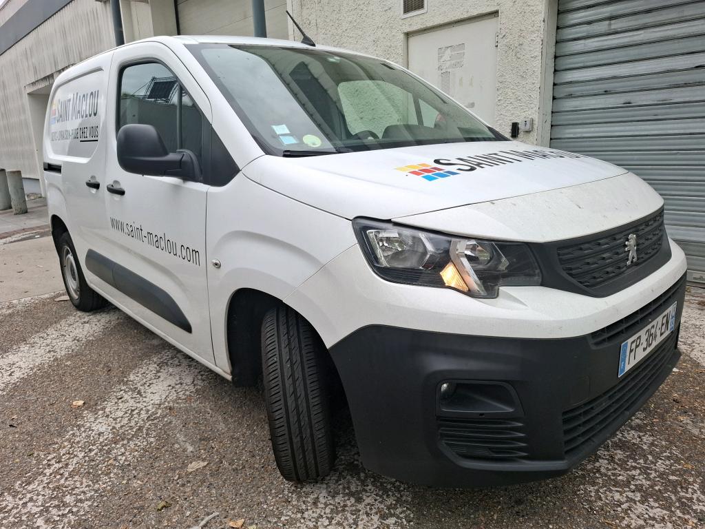 PEUGEOT PARTNER FGN FOURGON STANDARD 650 KG BLUEHDI 100 S&S BVM5 PREMIUM 2020