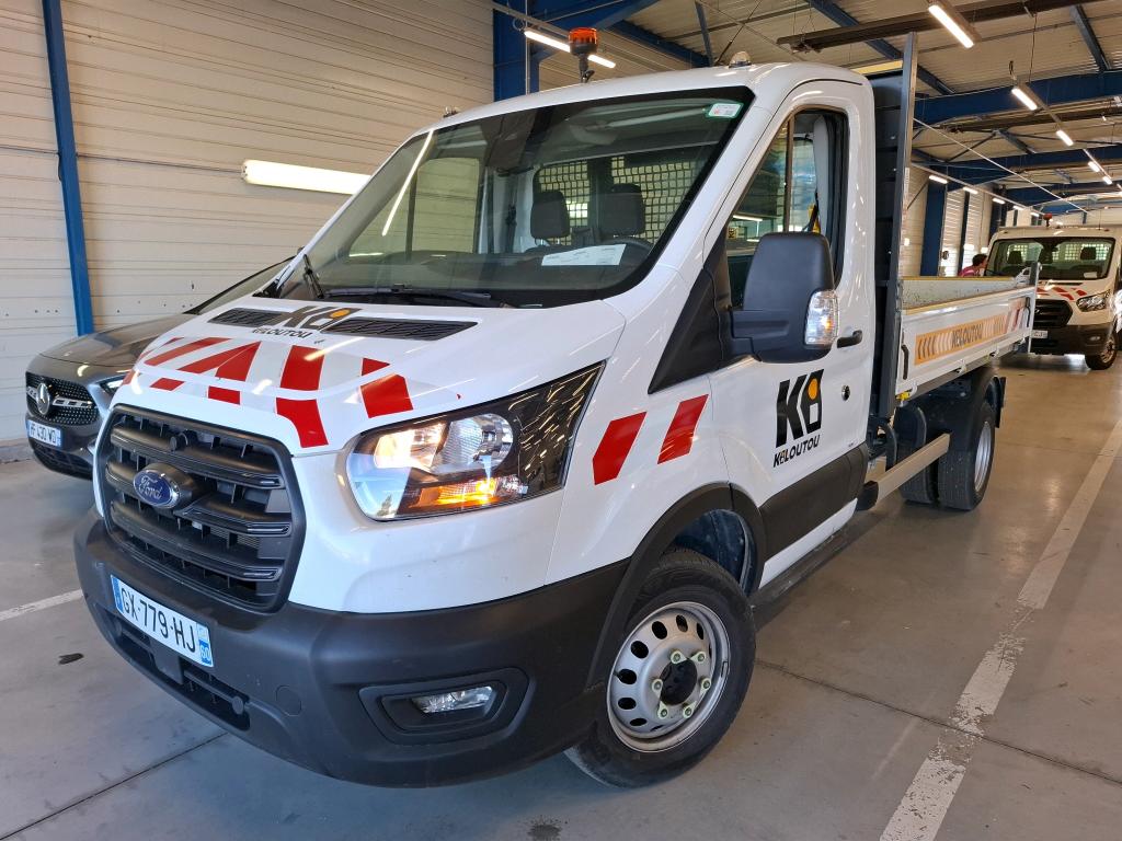 FORD TRANSIT CHASSIS CABINE CHC P350 L5 2.0 ECOBLUE 165 S&S TREND 2024