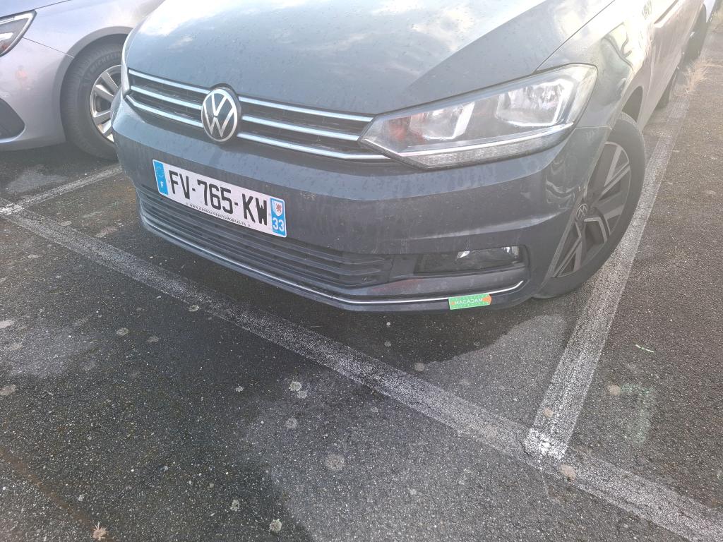 VOLKSWAGEN TOURAN 1.5 TSI EVO 150 DSG7 7pl Carat 2020