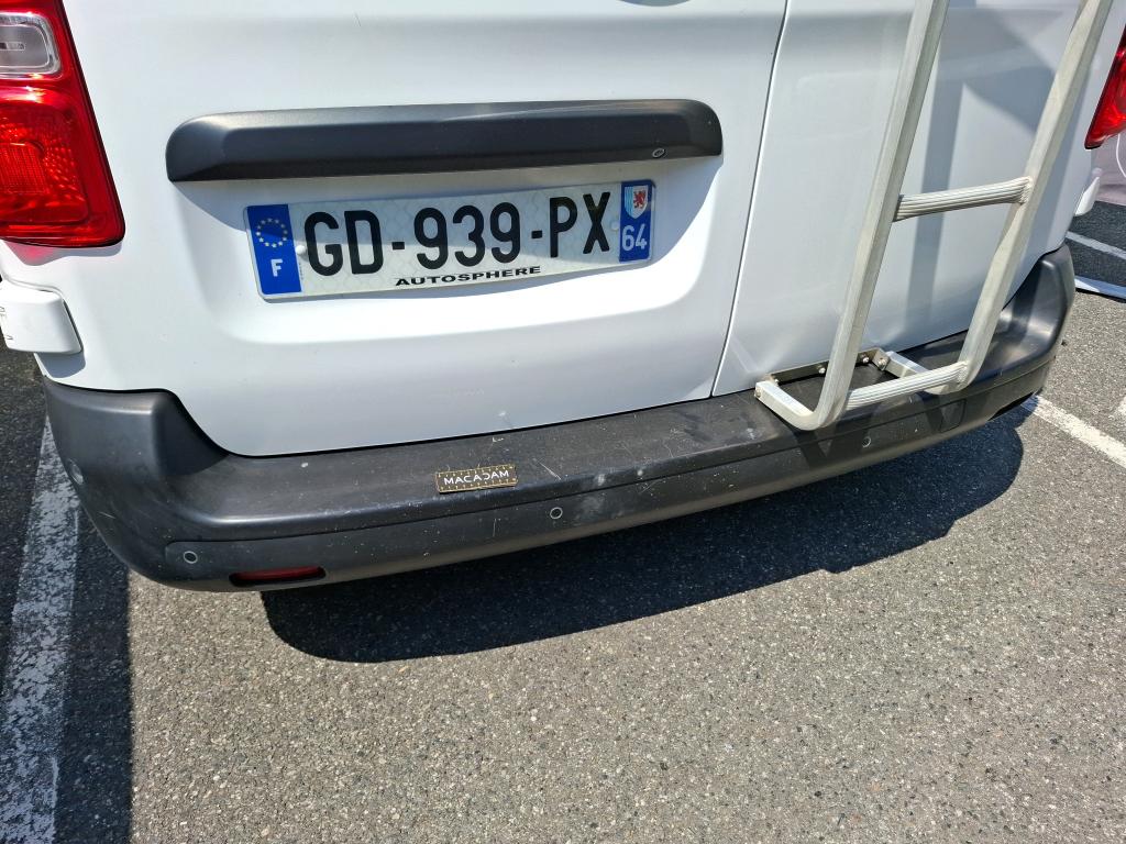 PEUGEOT EXPERT FOURGON TOLE STANDARD 1.5 BLUEHDI 120 S&S BVM6 ASPHALT 2021