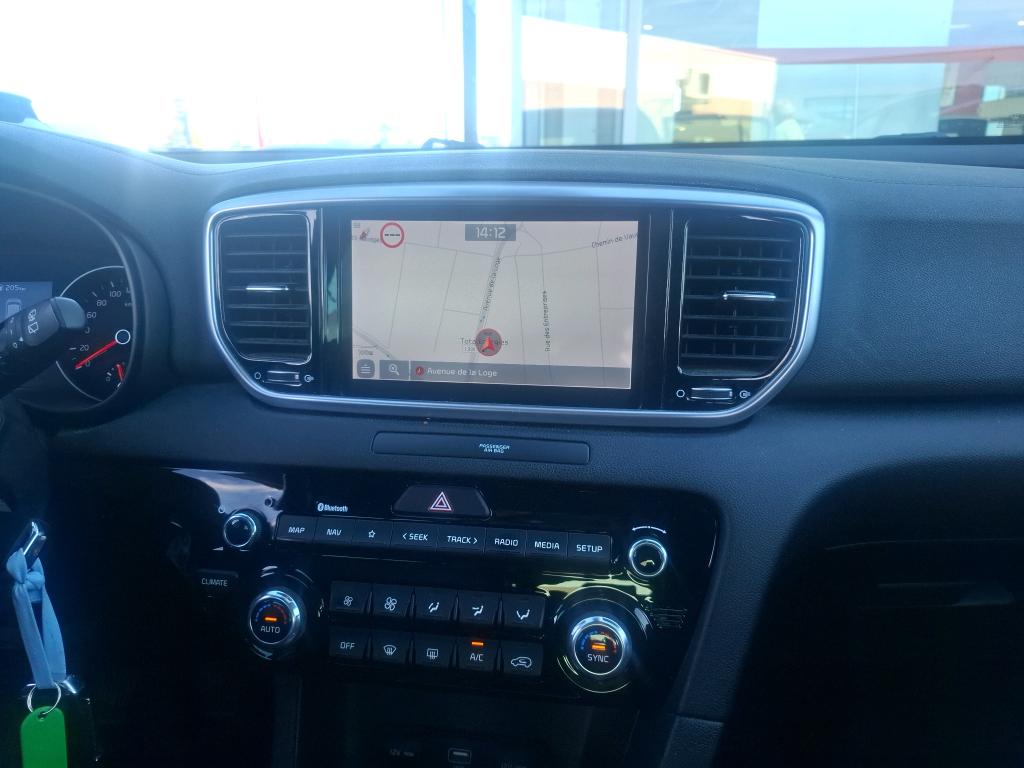 KIA SPORTAGE 1.6 CRDi 136ch MHEV BVM6 4x2 Design 2021