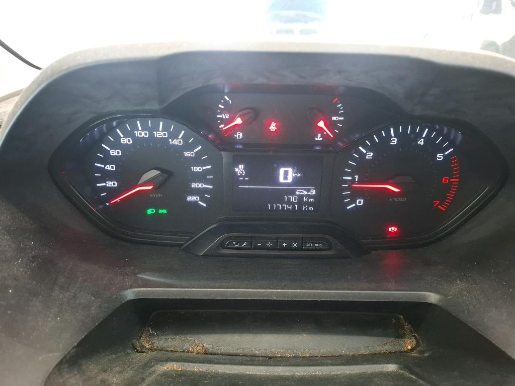 PEUGEOT PARTNER FGN FOURGON STANDARD 650 KG BLUEHDI 75 BVM5 PREMIUM 2021