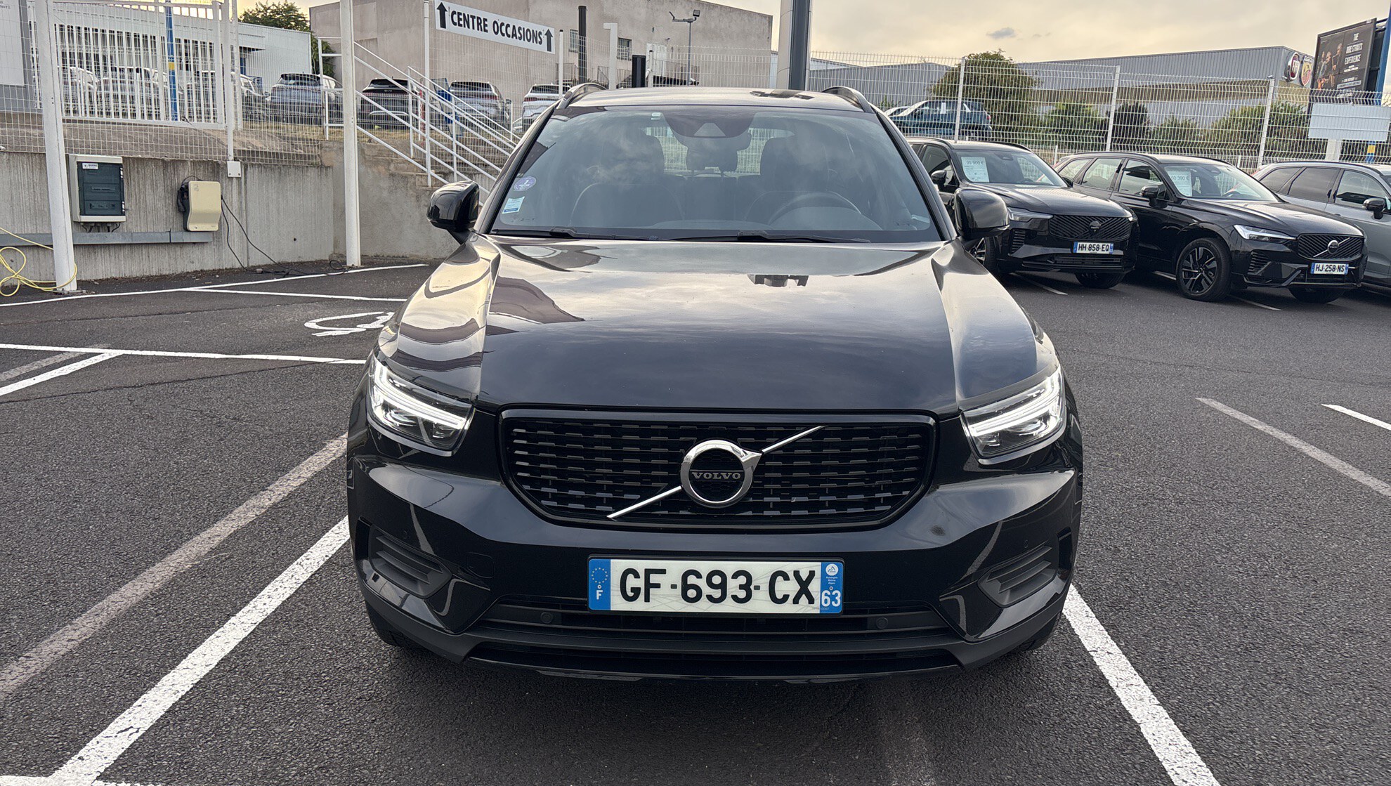 VOLVO XC40 T5 Recharge 180+82 ch DCT7 R-Design 2022