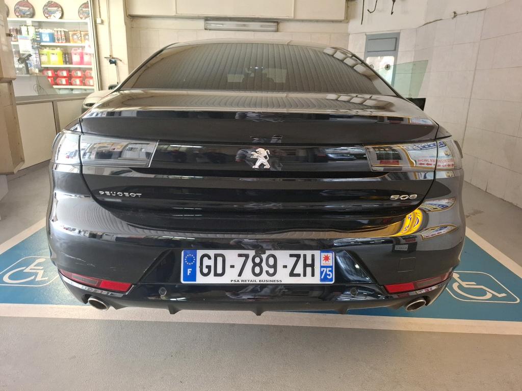 PEUGEOT 508 Hybrid 225 e-EAT8 GT 2022