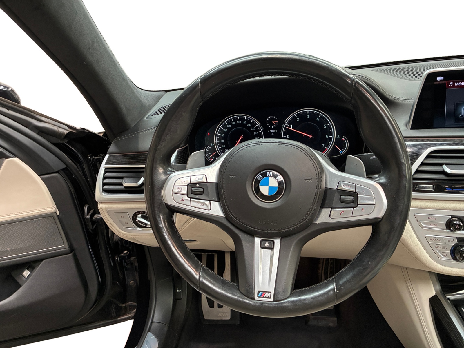 BMW SERIE 7 G11/G12 750i xDrive 450 ch M Sport A 2017