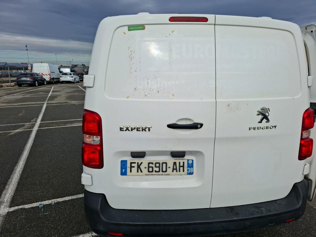 PEUGEOT EXPERT FOURGON FGN TOLE STANDARD 2.0 BLUEHDI 120 S&S BVM6 PREMIUM 2019