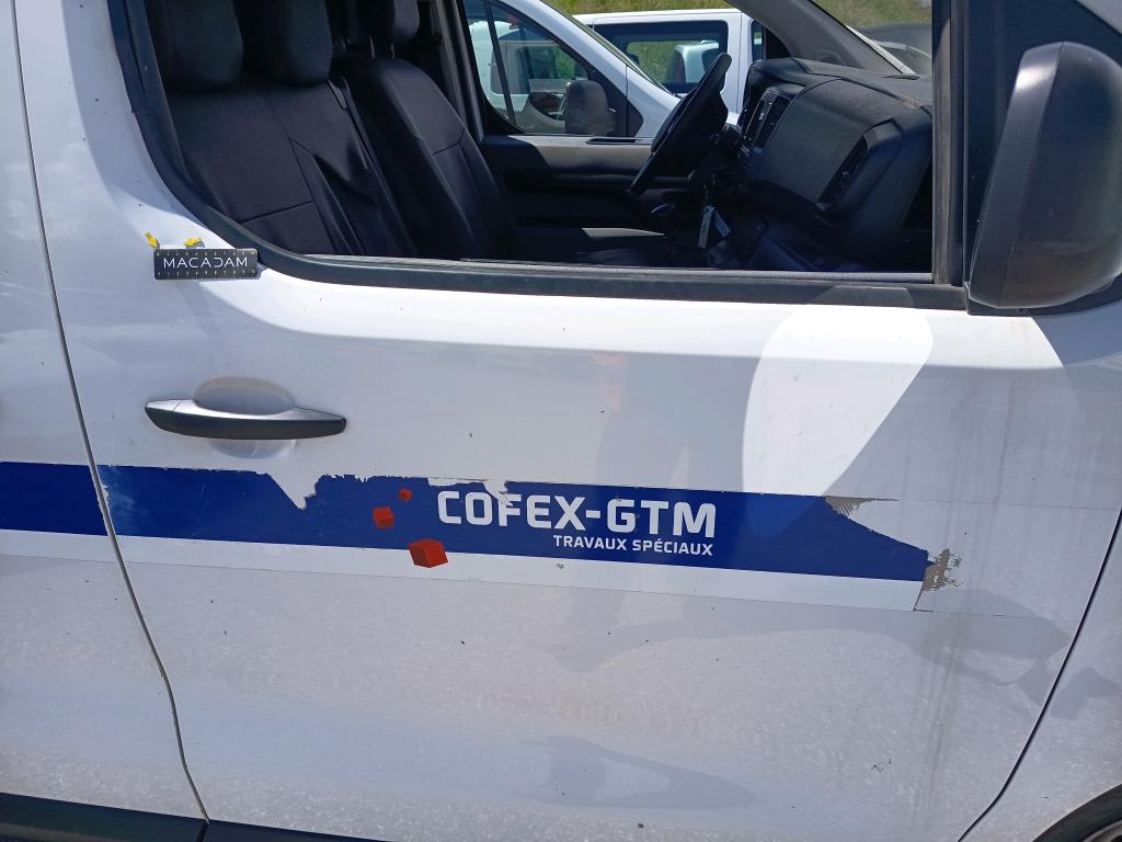 PEUGEOT EXPERT FOURGON TOLE STANDARD 2.0 BLUEHDI 120 S&S BVM6 ASPHALT 2020