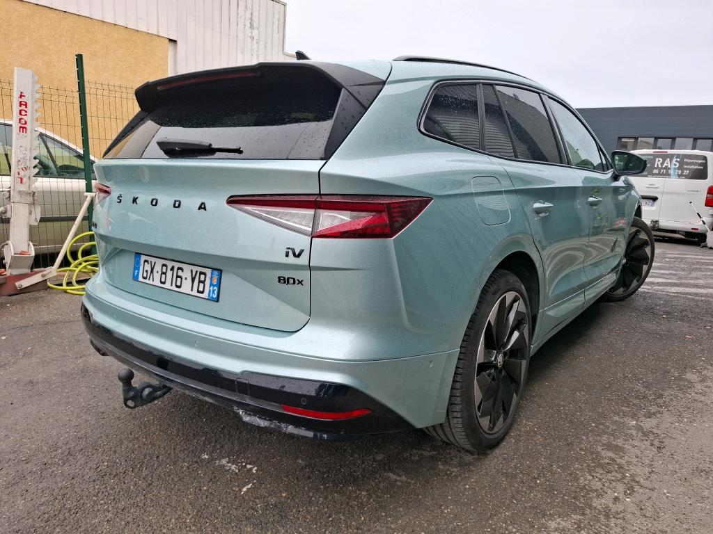 SKODA ENYAQ iV 80x - 2024