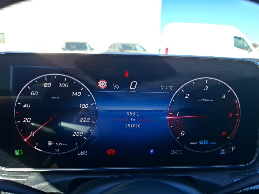 MERCEDES-BENZ MERCEDES CLASSE C Break 200 d 9G-Tronic AMG Line 2022