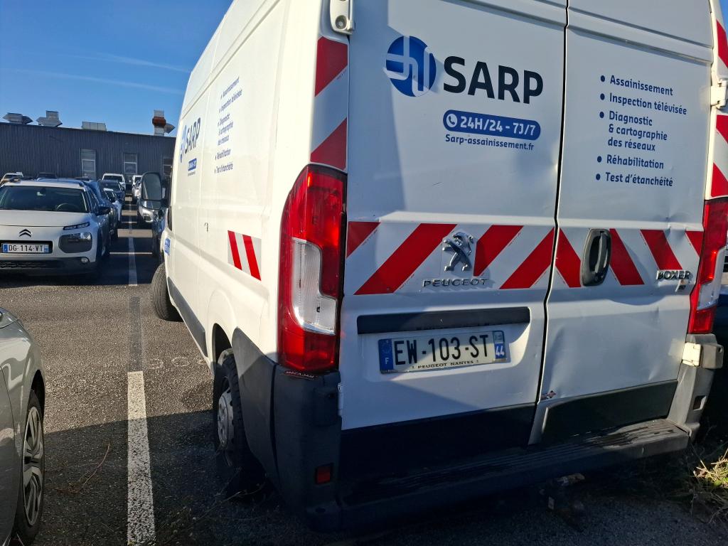 PEUGEOT BOXER FOURGON TOLE 330 L2H2 BLUEHDI 110 PREMIUM 2018