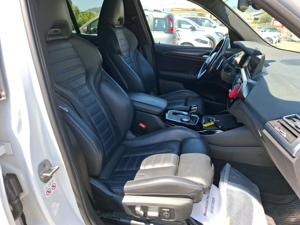 BMW X3 G01 LCI xDrive 20d 190ch BVA8 M Sport 2023