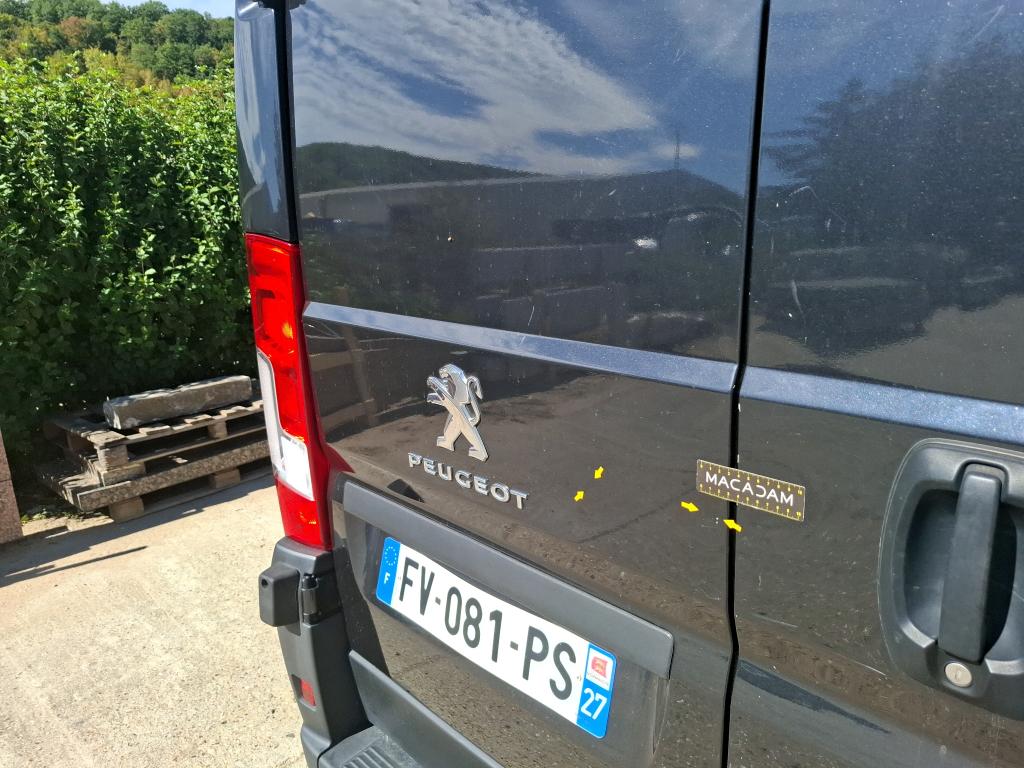 PEUGEOT BOXER FOURGON TOLE 330 L1H1 BLUEHDI 120 S&S PREMIUM 2020