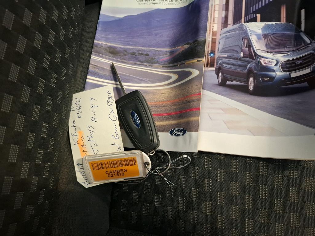FORD TRANSIT FOURGON FGN P350 L4H3 RJ HD 2.0 ECOBLUE 170 S&S TREND BUSINESS 2024