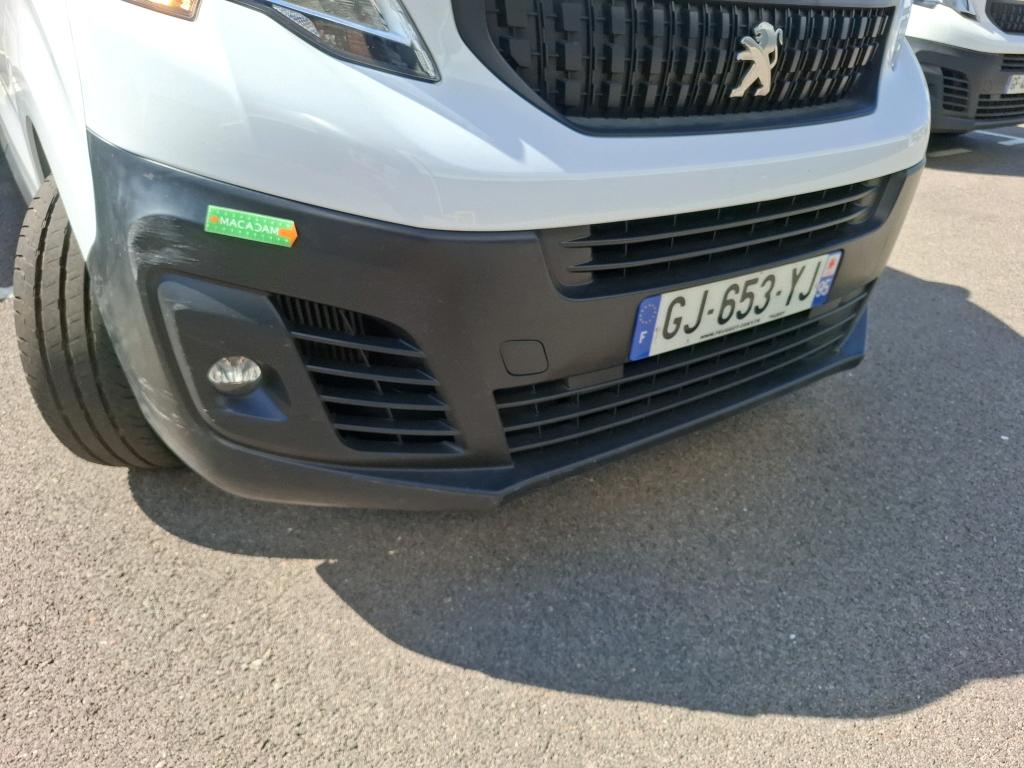 PEUGEOT EXPERT FOURGON FGN TOLE STANDARD BLUEHDI 180 S&S EAT8 ASPHALT 2022