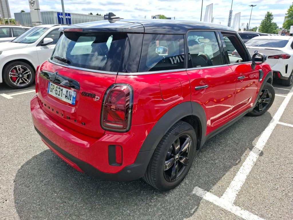 MINI COUNTRYMAN F60 LCI 150 ch BVA8 Cooper D Essential 2023