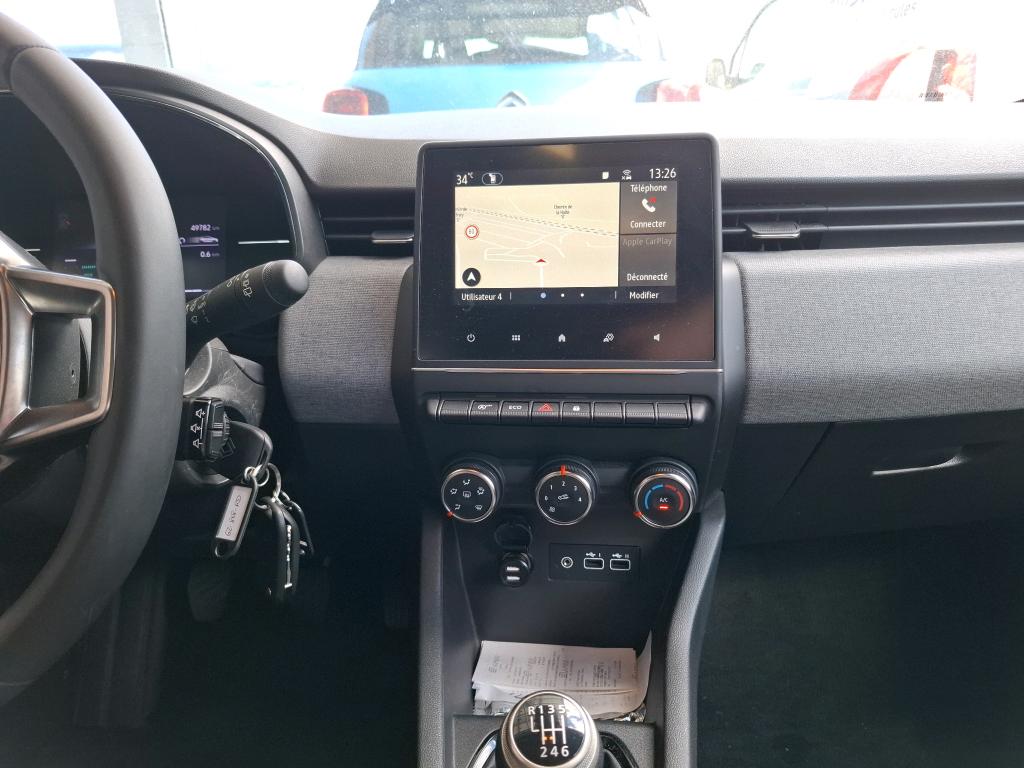 RENAULT CLIO V TCe 90 ch GSR2 Evolution 2024