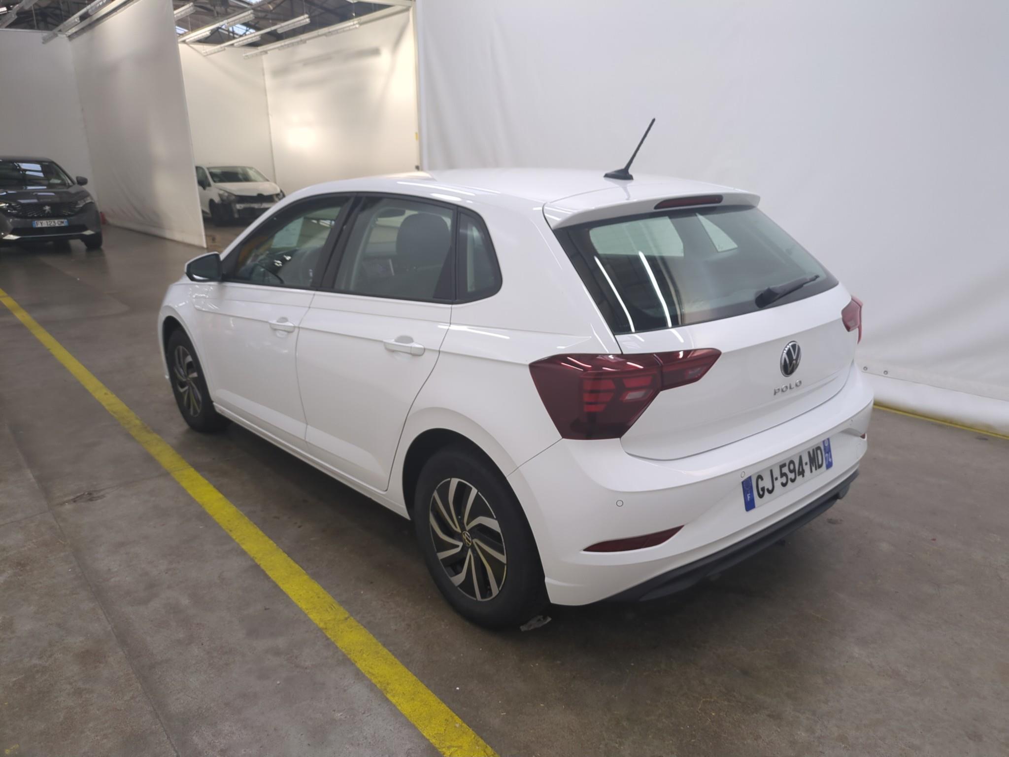 VOLKSWAGEN POLO ENTREPRISE VI SOCIETE 1.0 TSI 95 S&S BVM5 LIFE BUSINESS REVERSIBLE 2022