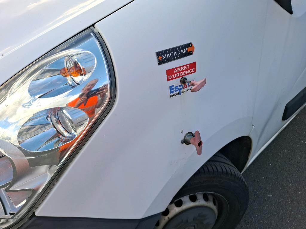 RENAULT MASTER CHASSIS DBLE CAB (09/2010-06/2019 CDC L3 3.5t 2.3 dCi 130 E6 CONFORT 2018