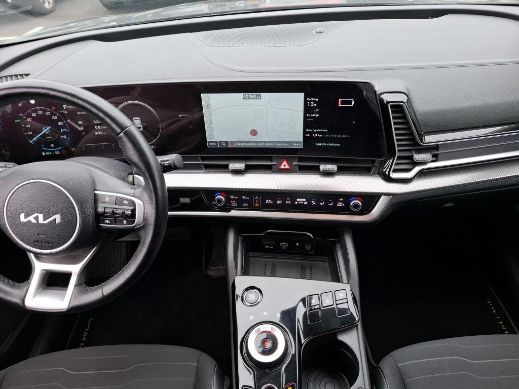 KIA SPORTAGE VP 1.6 T-GDi 265ch ISG Hybride Rechargeable BVA6 4x4 Design 2023