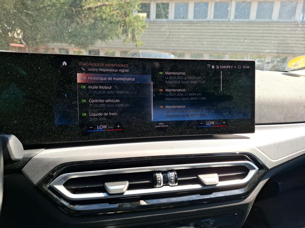 BMW SERIE 3 G20 LCI 318d 150 ch BVA8 Business Design 2023