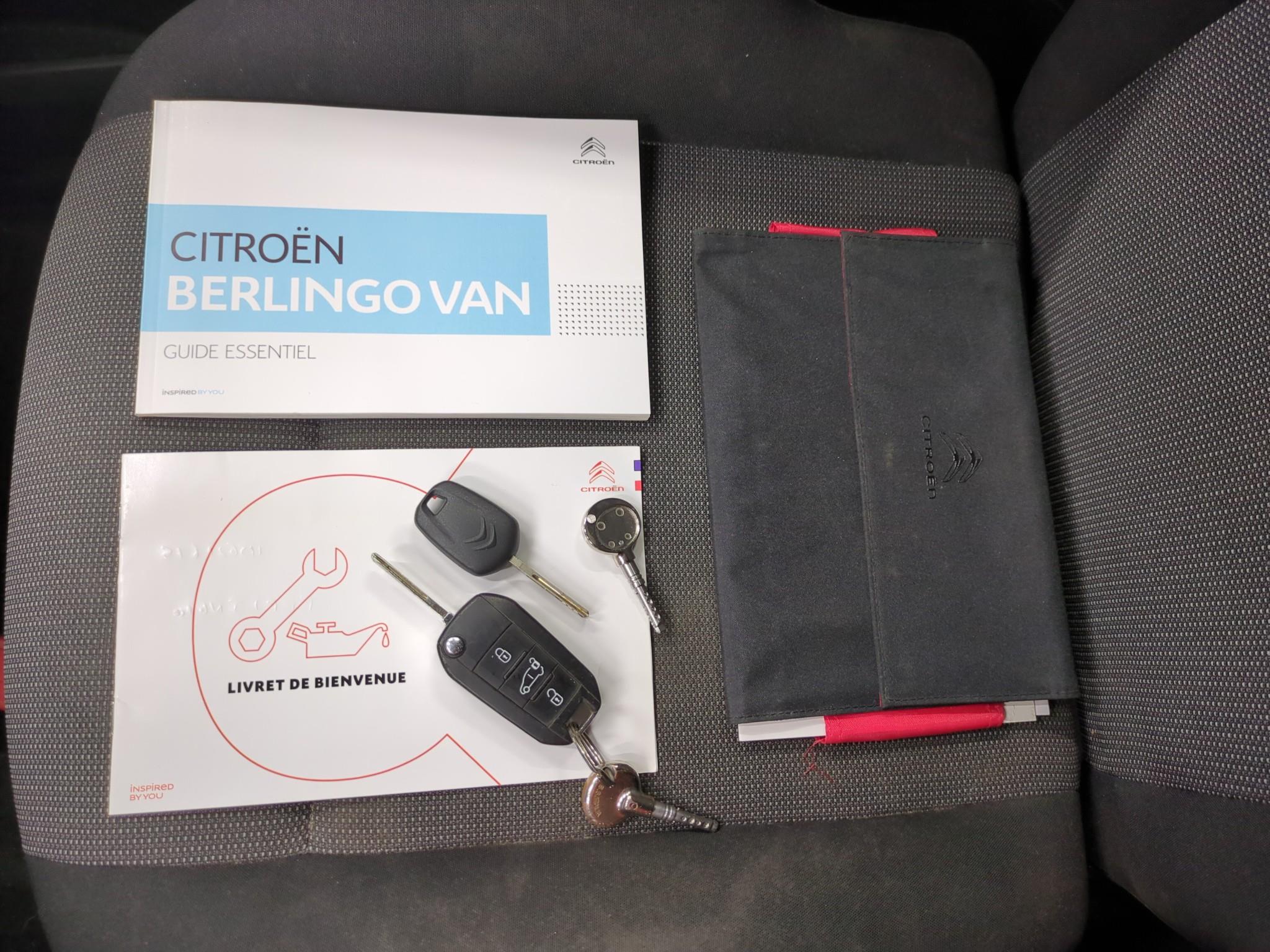 CITROEN BERLINGO VAN M 650 BLUEHDI 75 S&S BVM5 CONTROL 2021