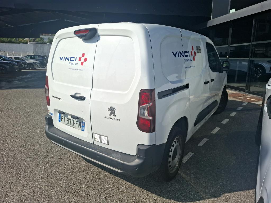 PEUGEOT PARTNER FOURGON STANDARD 1000 KG BLUEHDI 100 S&S BVM5 PREMIUM 2020