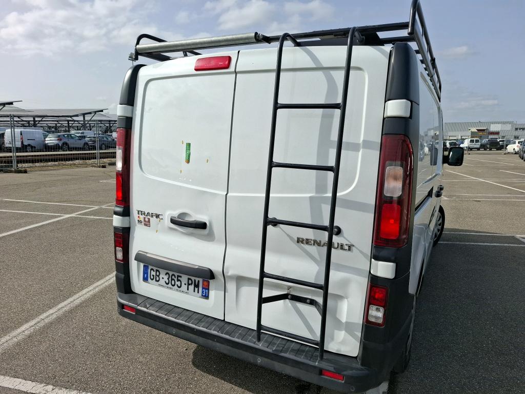 RENAULT TRAFIC FOURGON FGN L1H1 1000 KG DCI 120 S&S GRAND CONFORT 2021