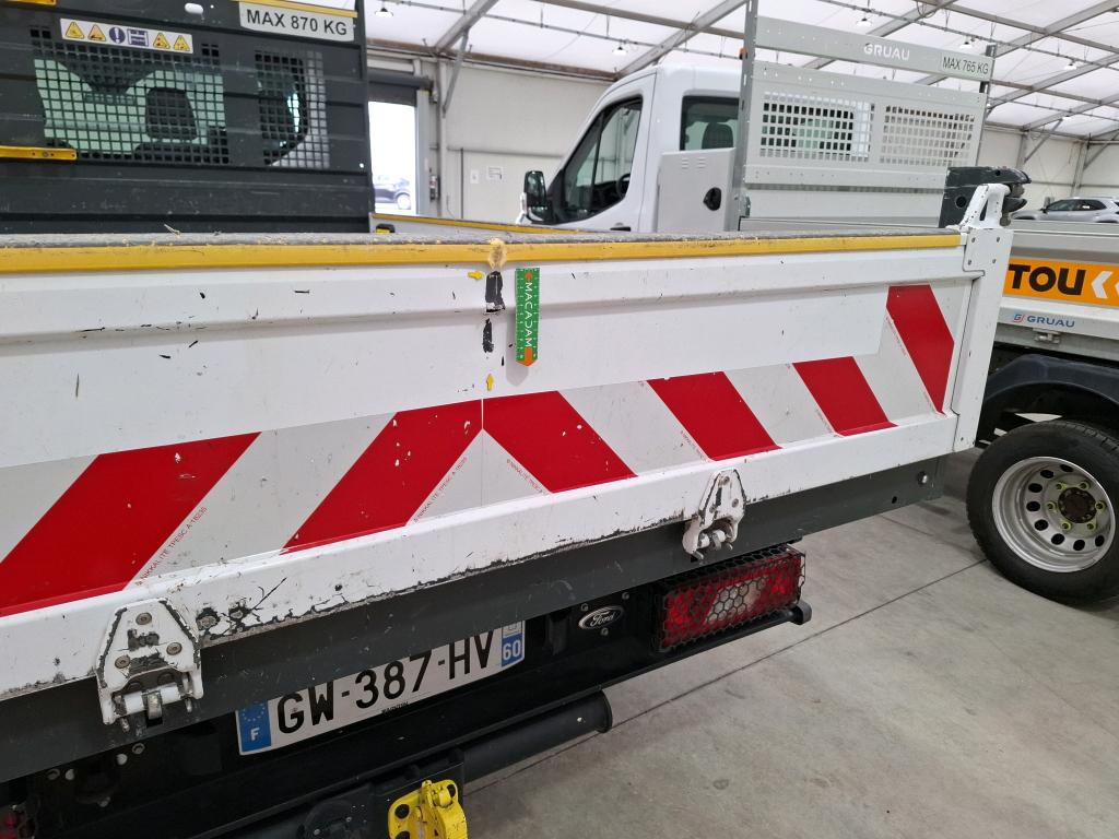 FORD TRANSIT CHASSIS CABINE CHC P350 L5 2.0 ECOBLUE 165 S&S TREND 2024