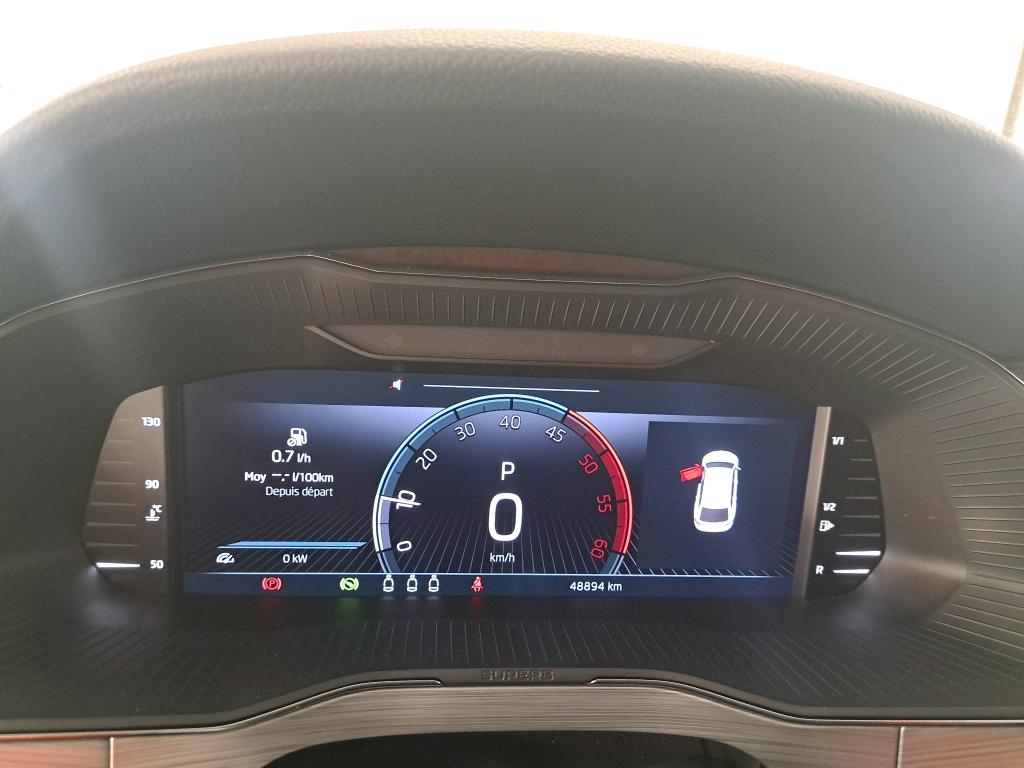 SKODA SUPERB COMBI 2.0 TDI 150 SCR DSG7 Business 2023