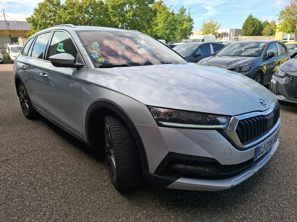 SKODA OCTAVIA COMBI 2.0 TDI 200 ch DSG7 4x4 Scout 2022