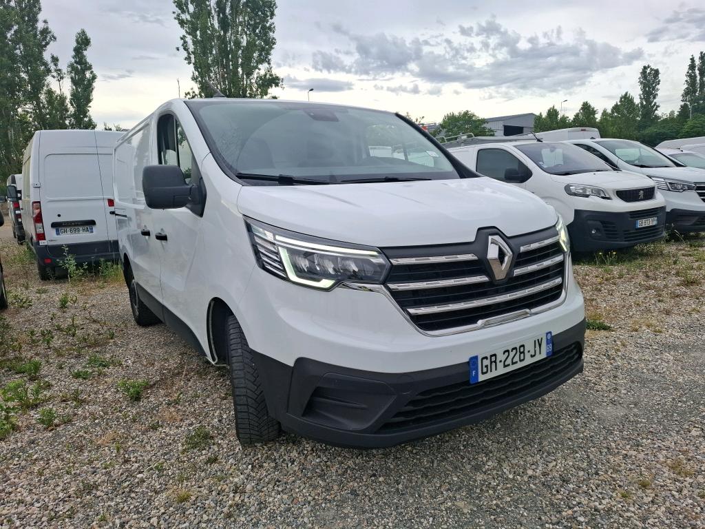 RENAULT TRAFIC FOURGON FGN L1H1 3000 KG BLUE DCI 130 GRAND CONFORT 2023