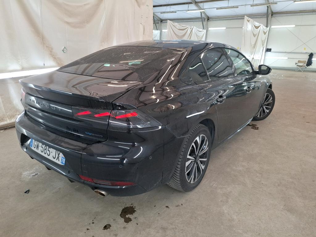 PEUGEOT 508 Hybrid 180 e-EAT8 Allure 2024