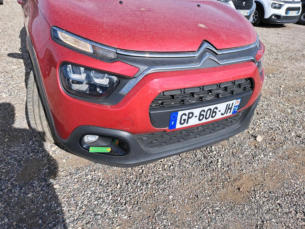 CITROEN C3 ENTREPRISE SOCIETE PURETECH 83 S&S BVM FEEL NAV 2023