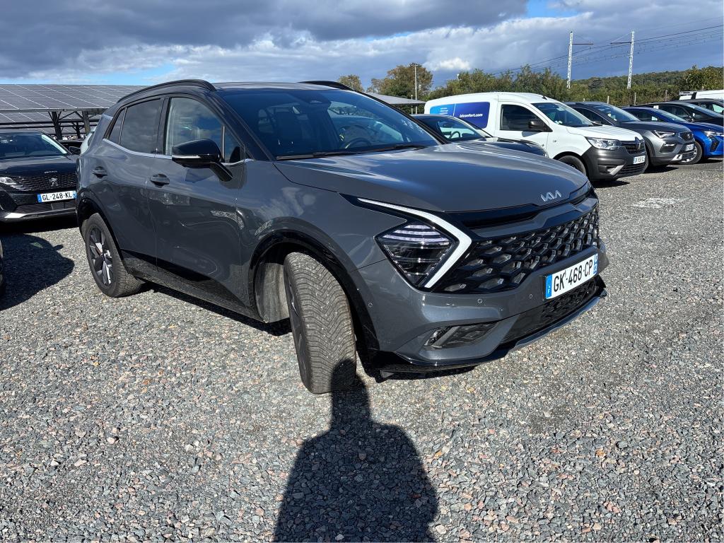 KIA SPORTAGE VP 1.6 T-GDi 230ch ISG Hybride BVA6 4x2 GT Line Premium 2022