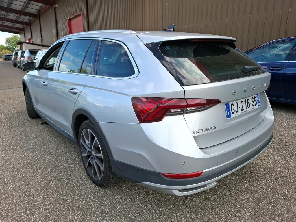 SKODA OCTAVIA COMBI 2.0 TDI 200 ch DSG7 4x4 Scout 2022