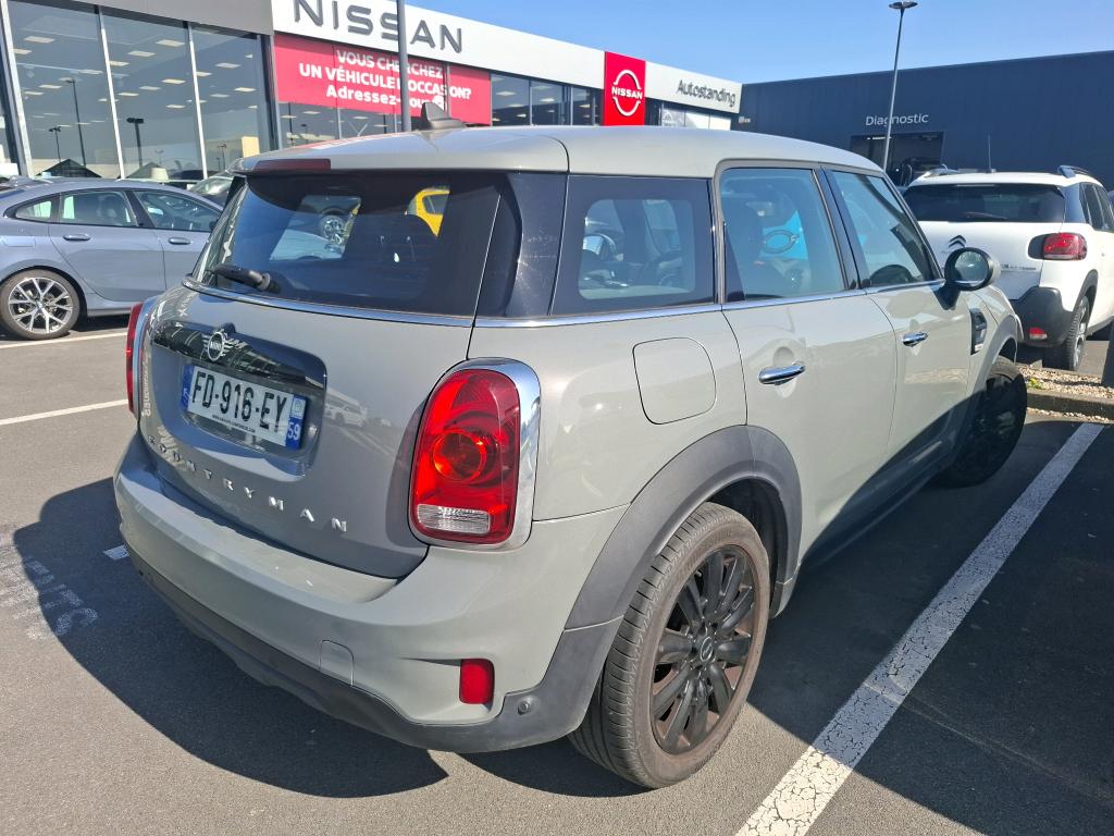 MINI COUNTRYMAN F60 102 ch BVA7 One Oakwood 2019