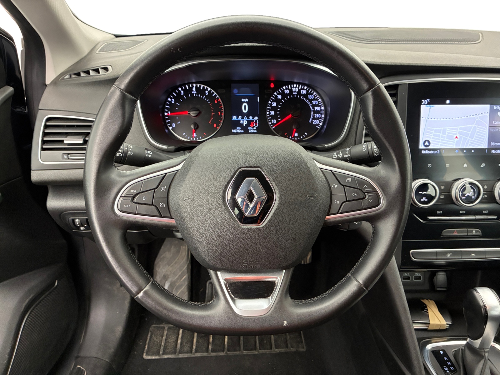 RENAULT MÉGANE MEGANE IV BERLINE TCe 140 EDC FAP - 21N Business 2022