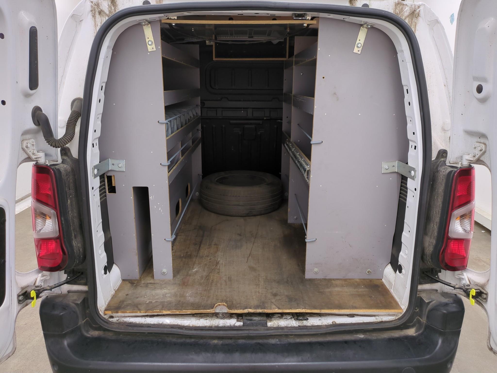 CITROEN BERLINGO VAN M 650 BLUEHDI 75 S&S BVM5 CONTROL 2021