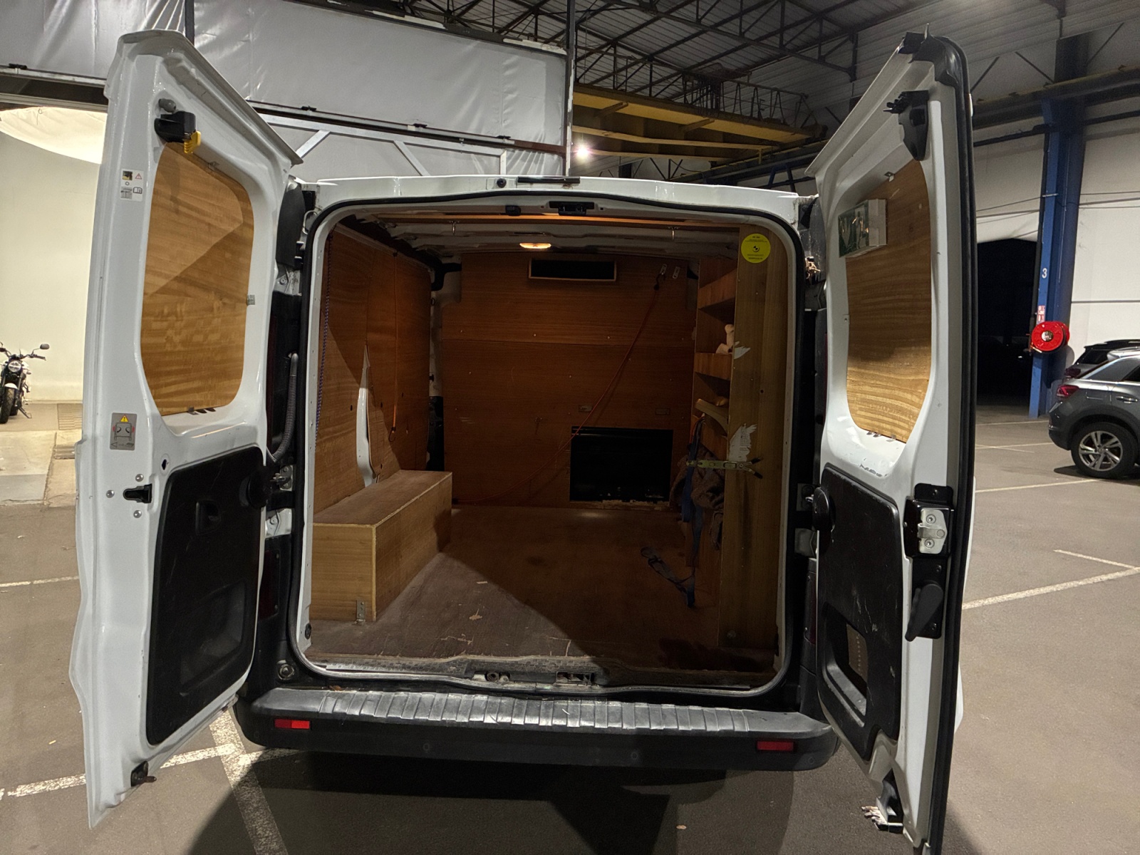 RENAULT TRAFIC FGN L1H1 1000 KG DCI 95 E6 GRAND CONFORT 2020
