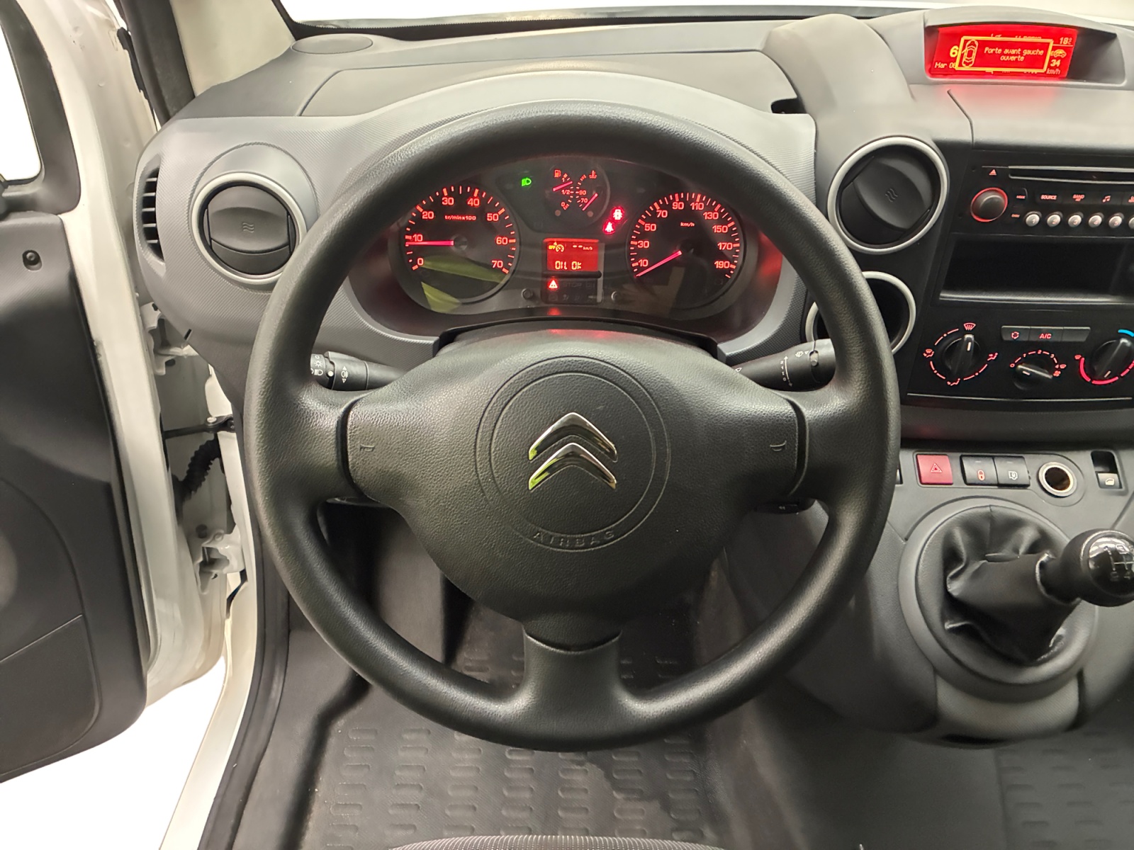 CITROEN BERLINGO M BLUEHDI 75 CLUB 2016